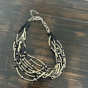 Lot of two RW&Co necklaces